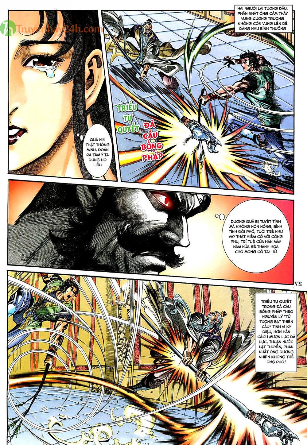 Thần điêu Hiệp Lữ Chapter 36 - Trang 26