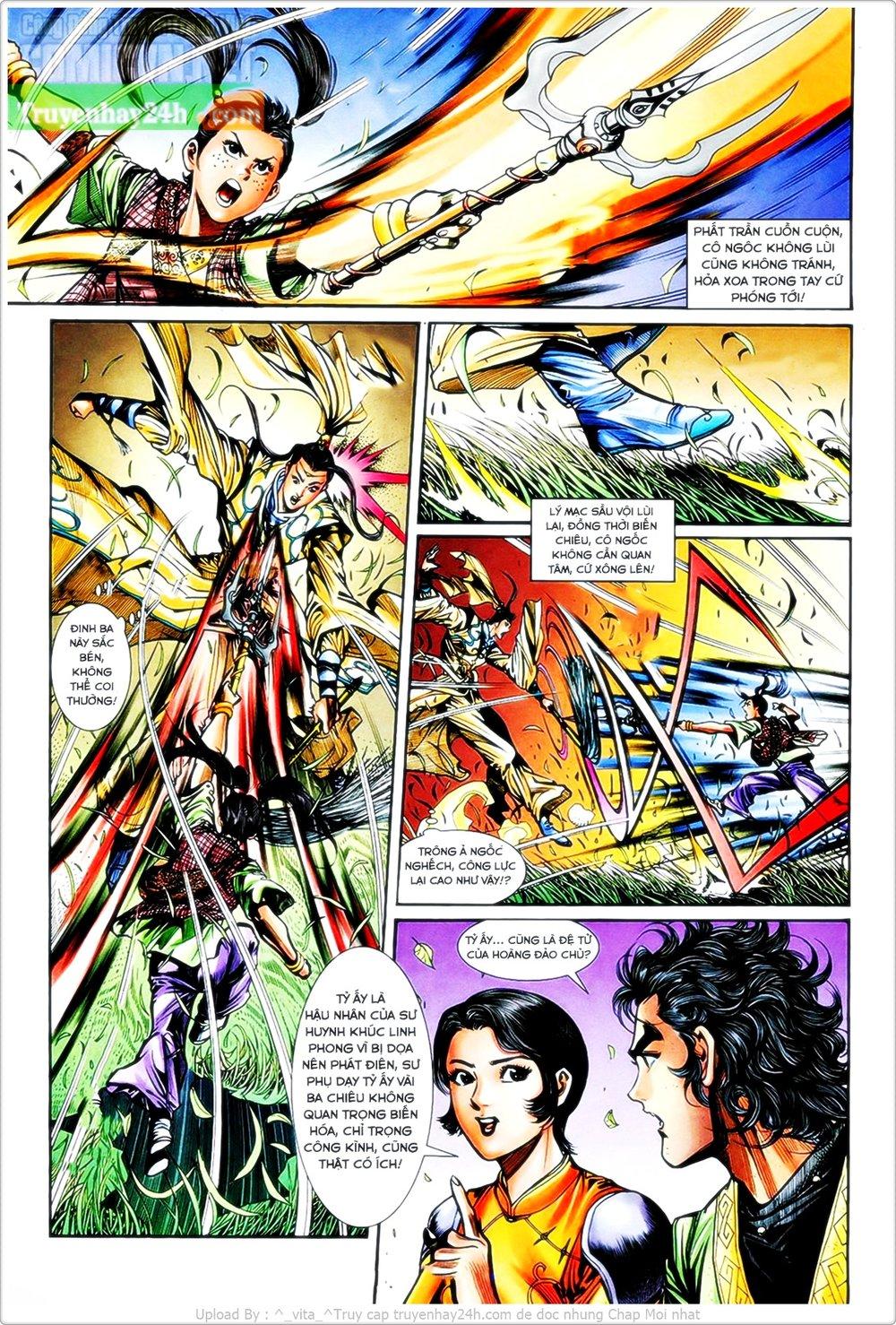 Thần điêu Hiệp Lữ Chapter 31 - Trang 17
