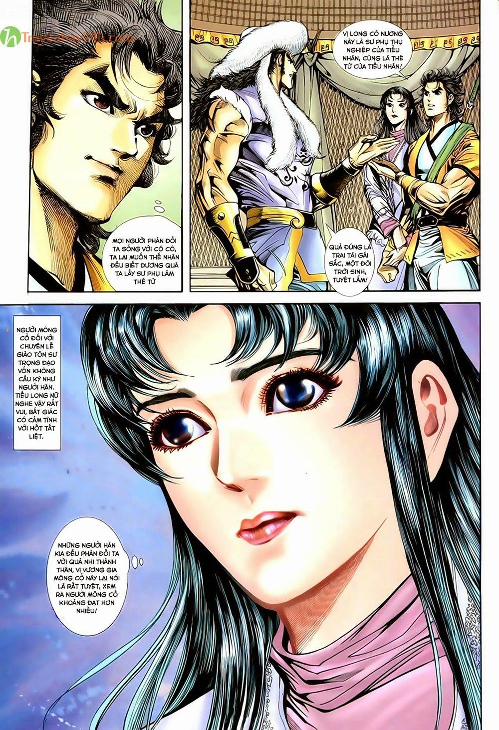 Thần điêu Hiệp Lữ Chapter 43 - Trang 9
