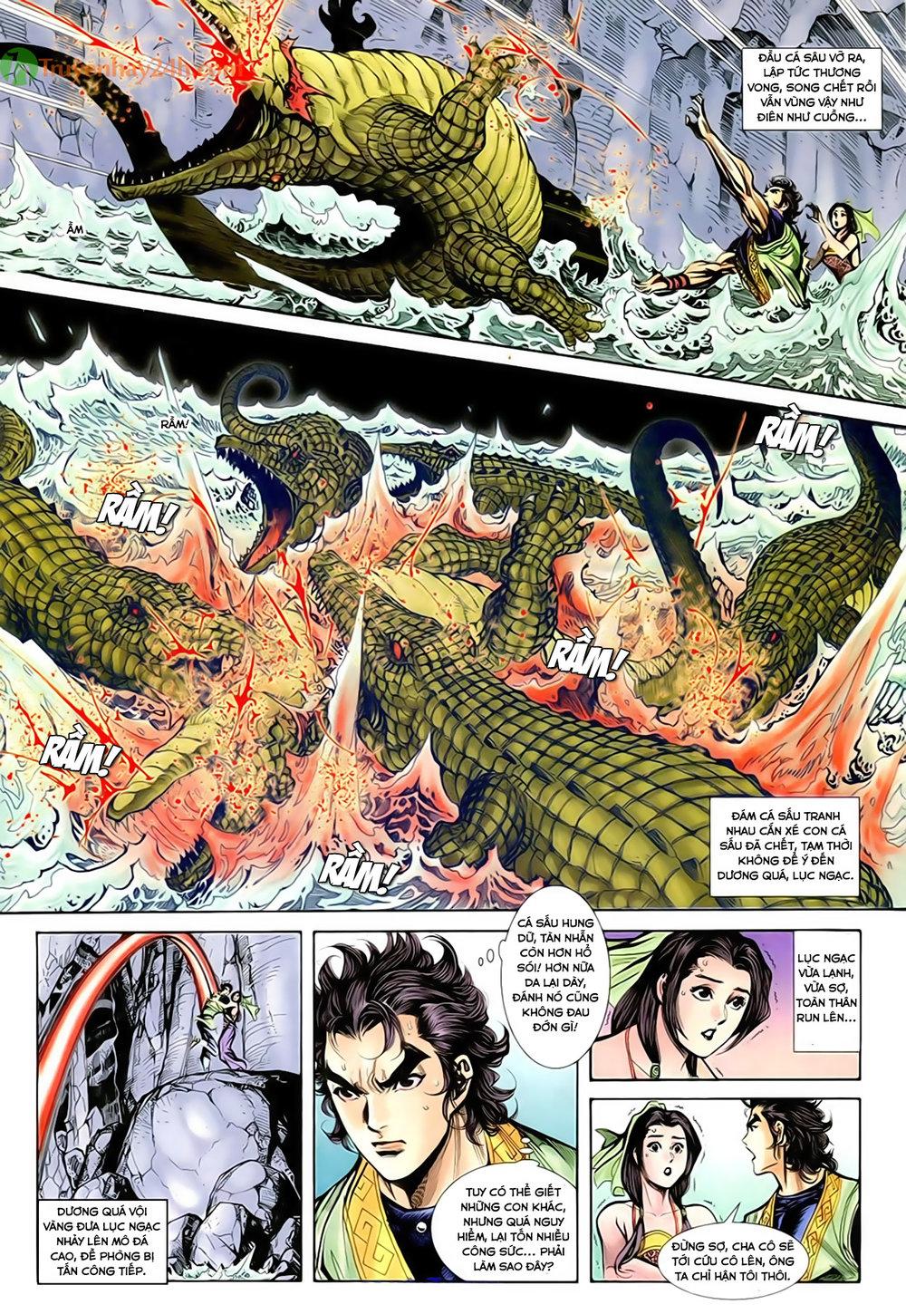 Thần điêu Hiệp Lữ Chapter 39 - Trang 23