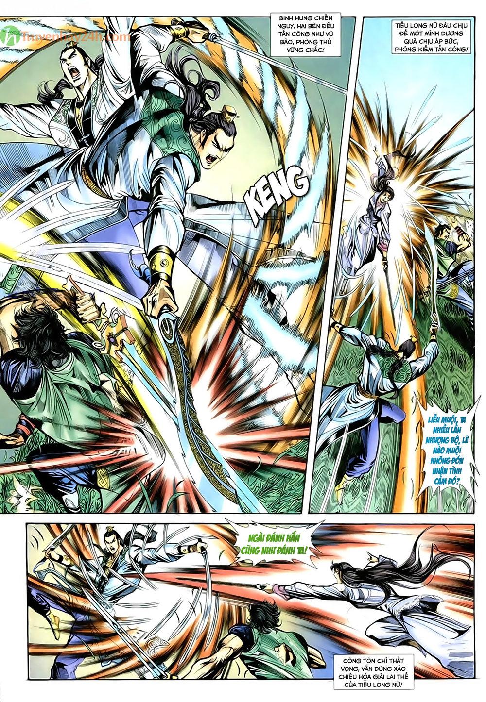 Thần điêu Hiệp Lữ Chapter 38 - Trang 12