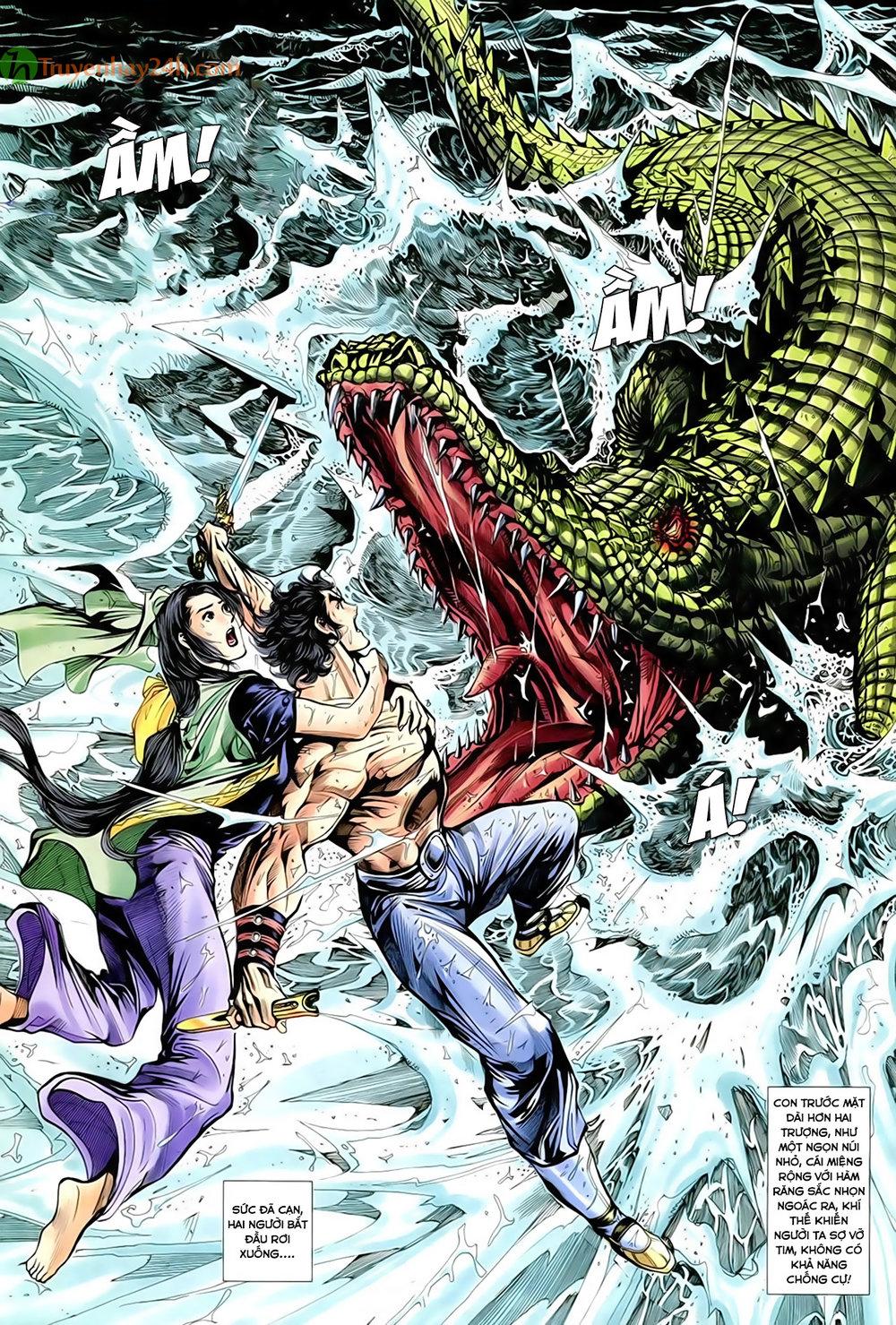 Thần điêu Hiệp Lữ Chapter 39 - Trang 30