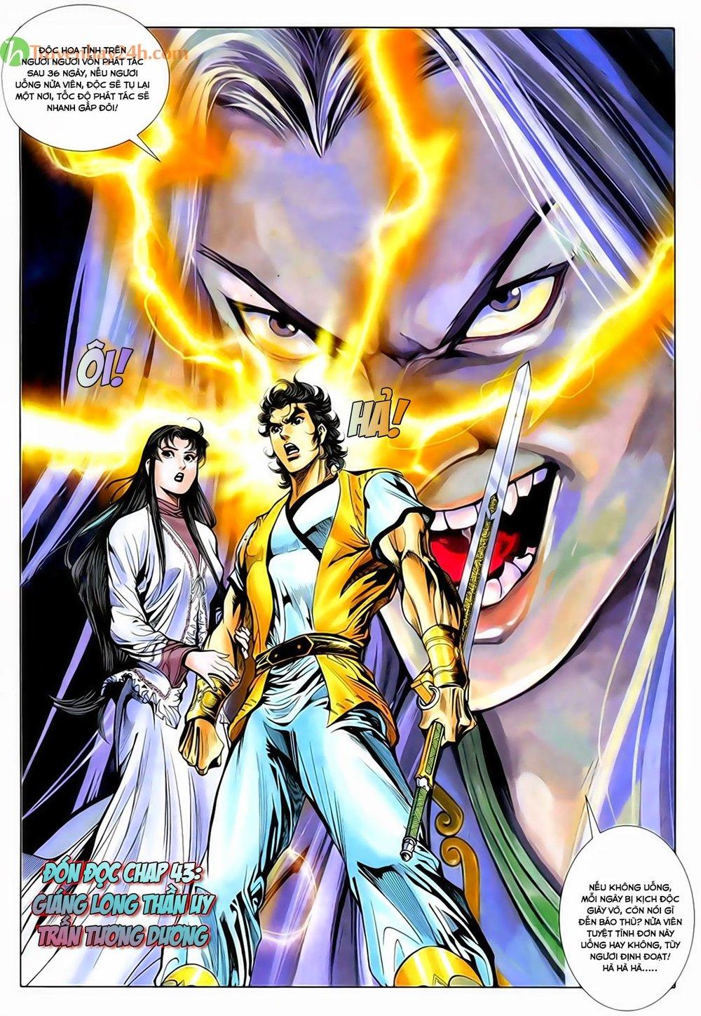 Thần điêu Hiệp Lữ Chapter 42 - Trang 40