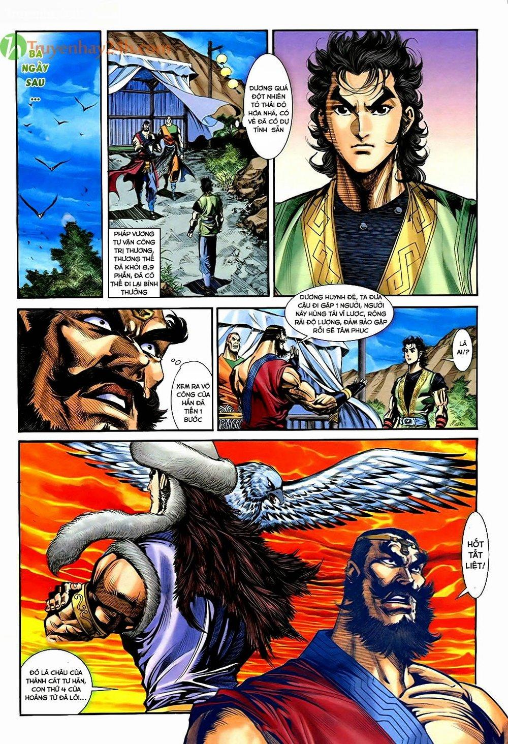 Thần điêu Hiệp Lữ Chapter 33 - Trang 16