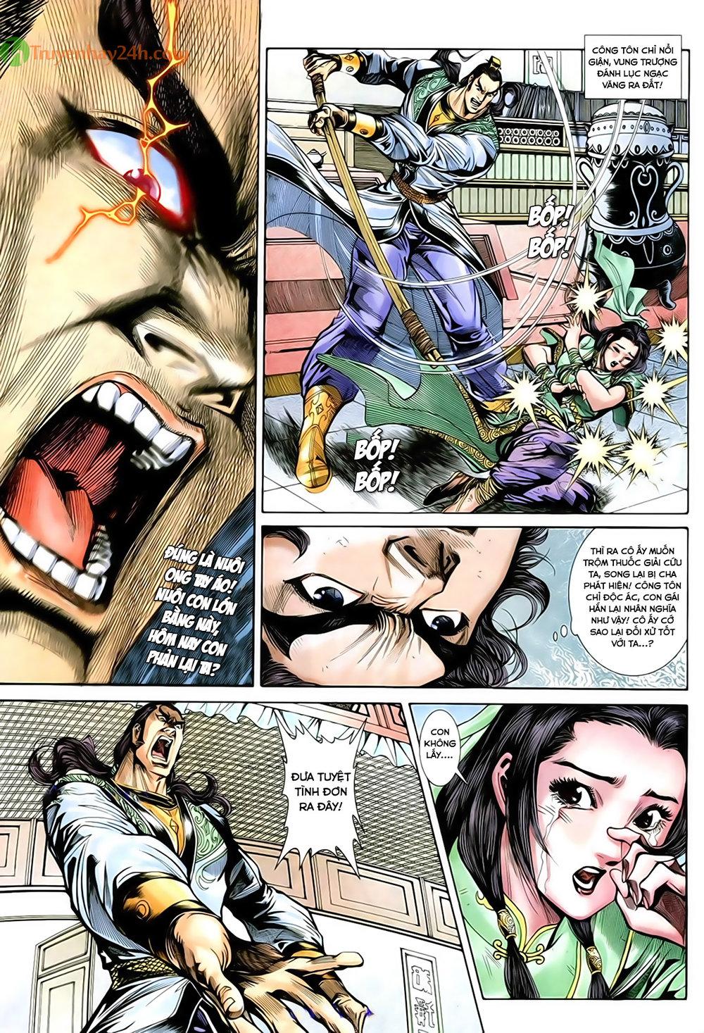 Thần điêu Hiệp Lữ Chapter 39 - Trang 9