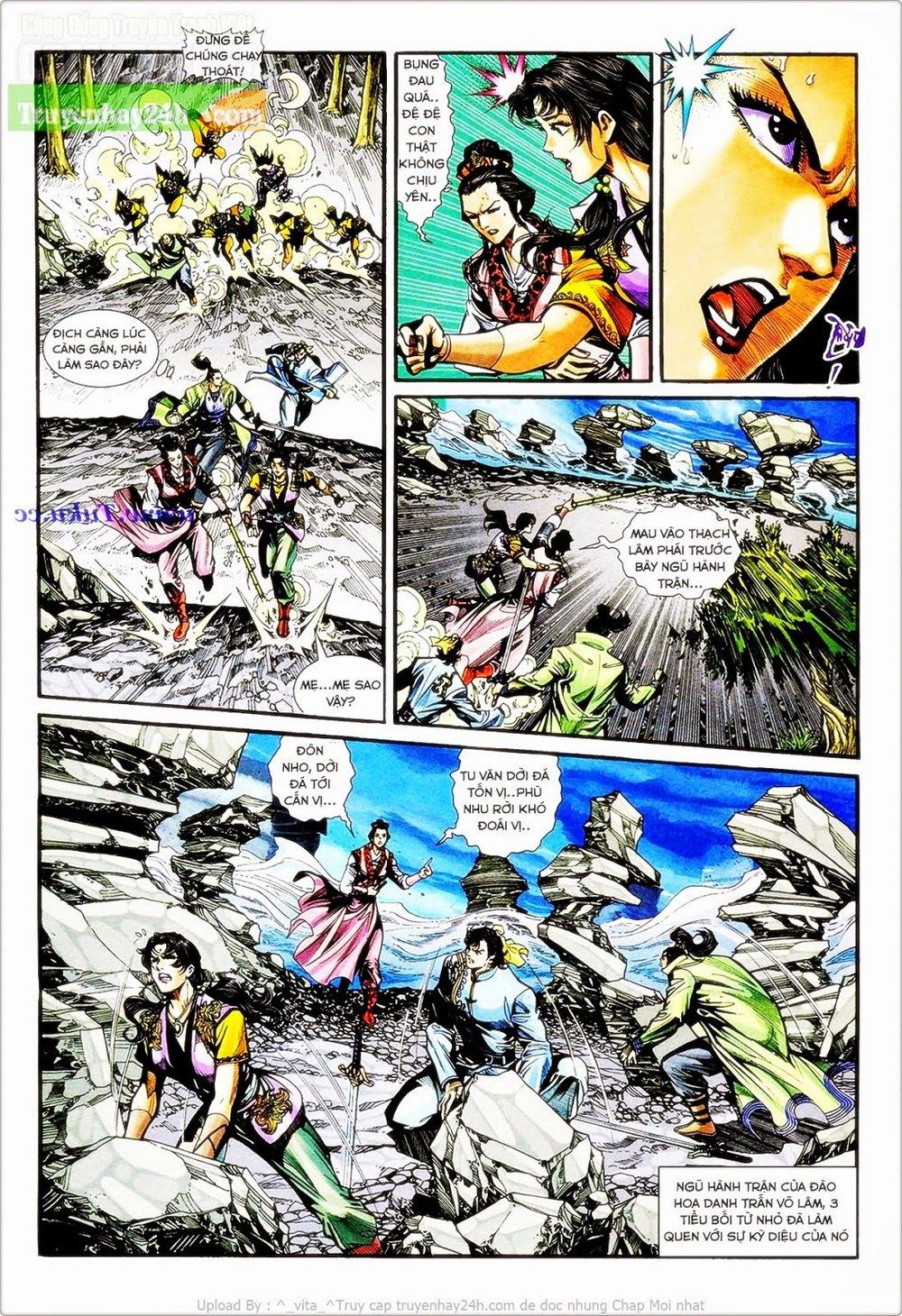 Thần điêu Hiệp Lữ Chapter 29 - Trang 9