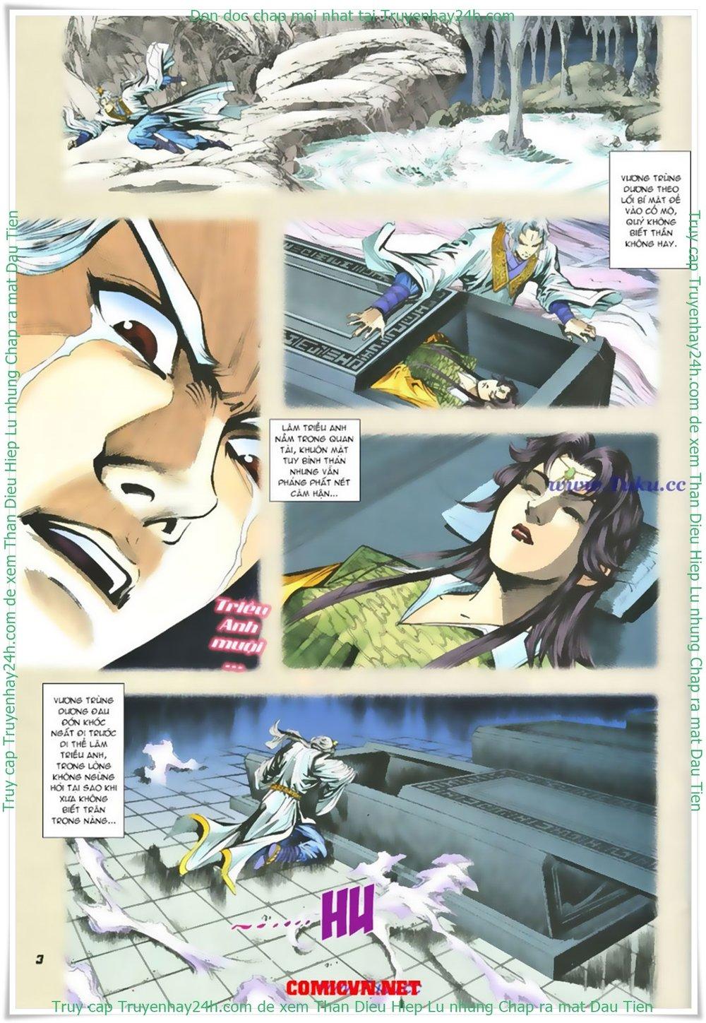 Thần điêu Hiệp Lữ Chapter 12 - Trang 2