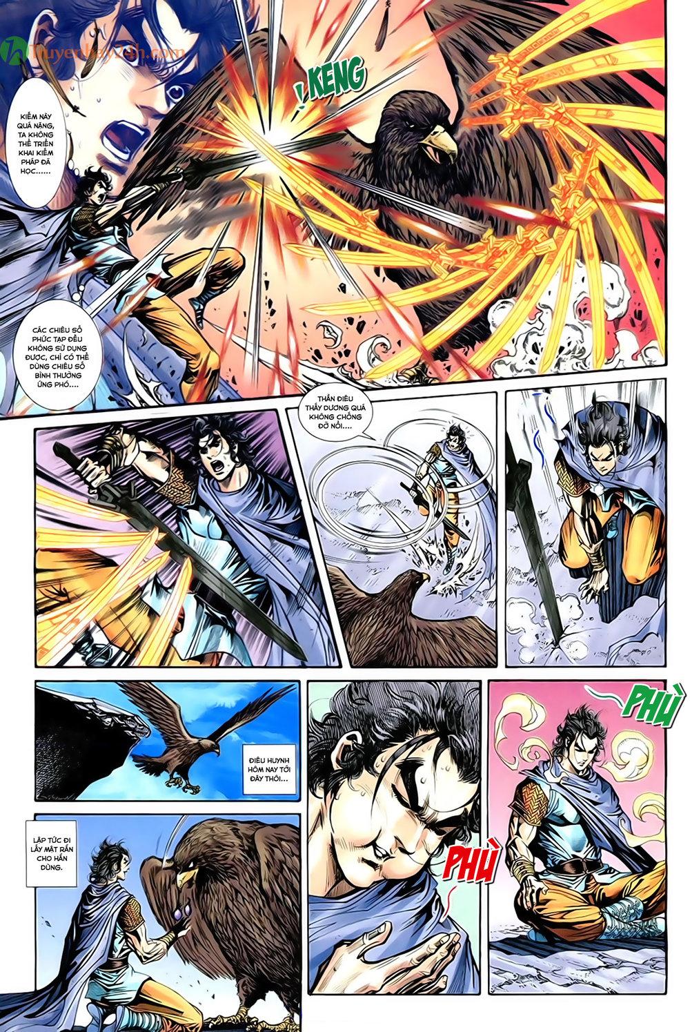 Thần điêu Hiệp Lữ Chapter 56 - Trang 8