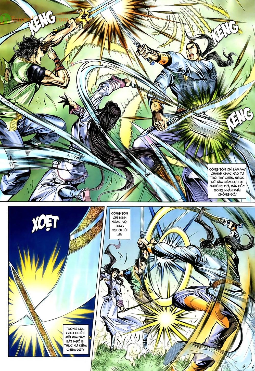 Thần điêu Hiệp Lữ Chapter 38 - Trang 13