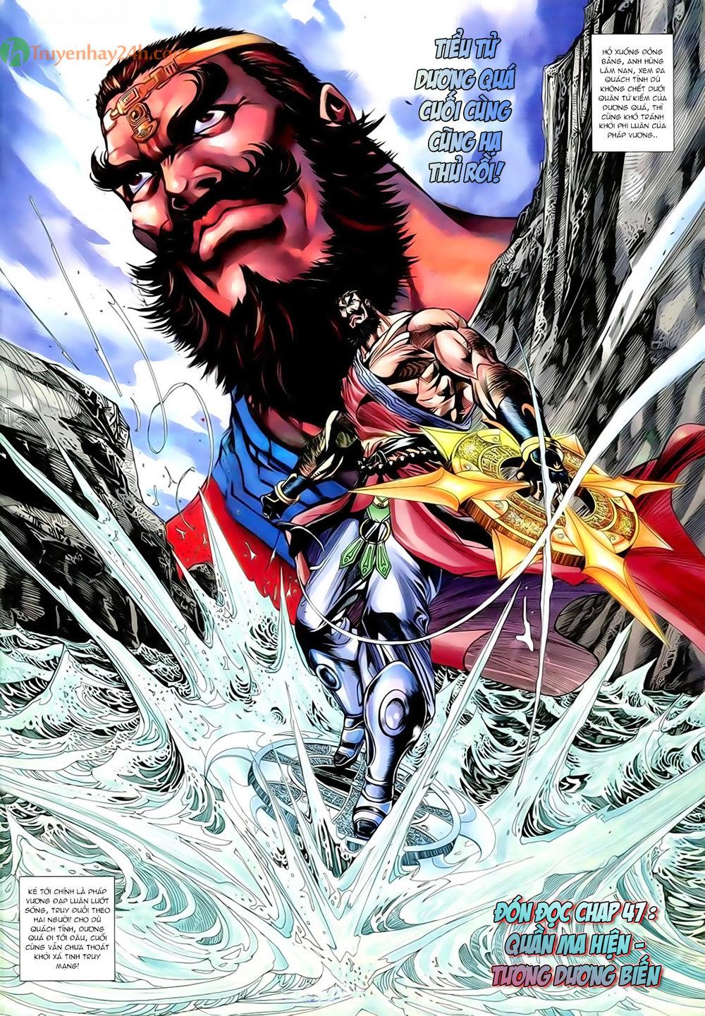 Thần điêu Hiệp Lữ Chapter 46 - Trang 38
