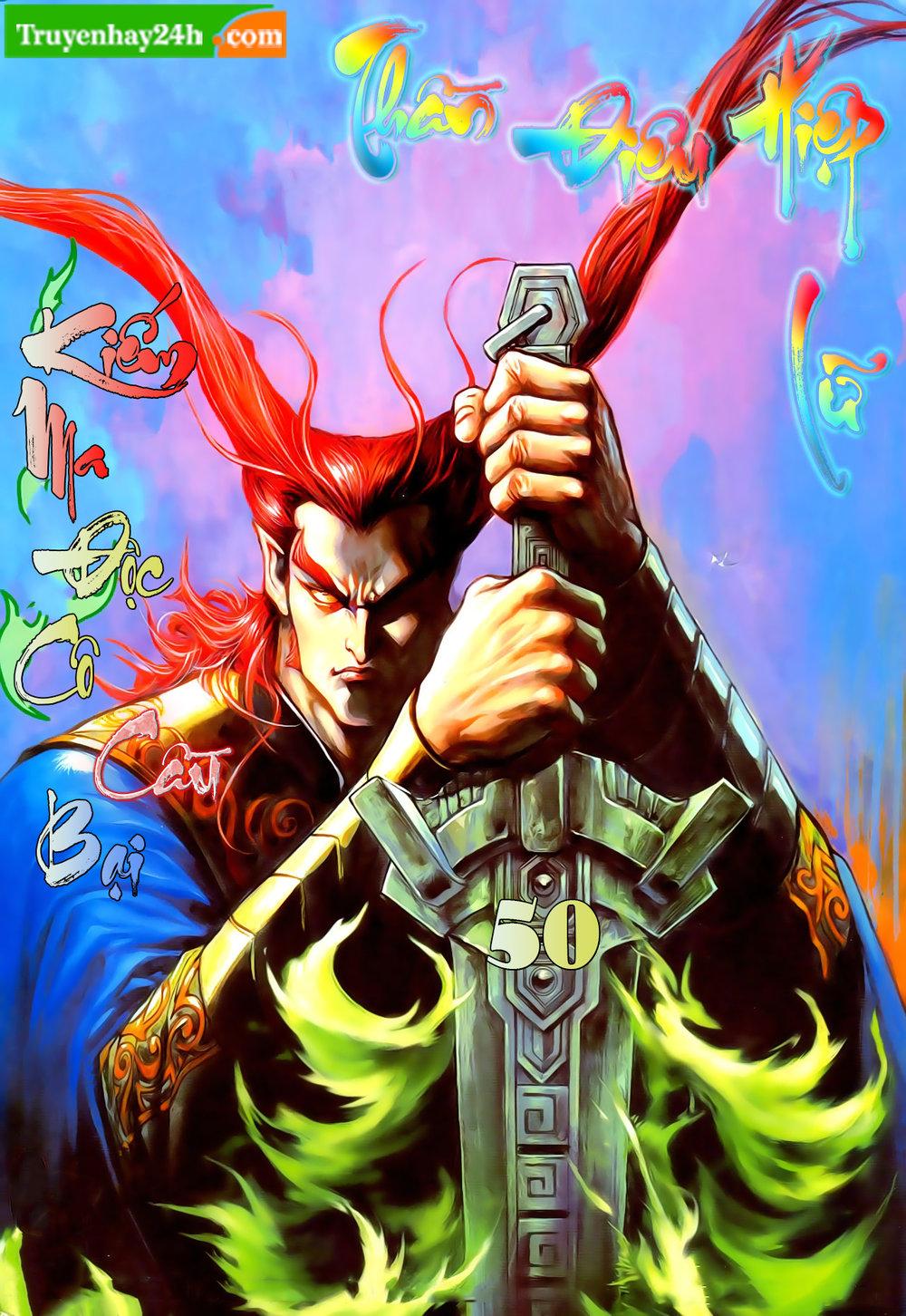 Thần điêu Hiệp Lữ Chapter 50 - Trang 0