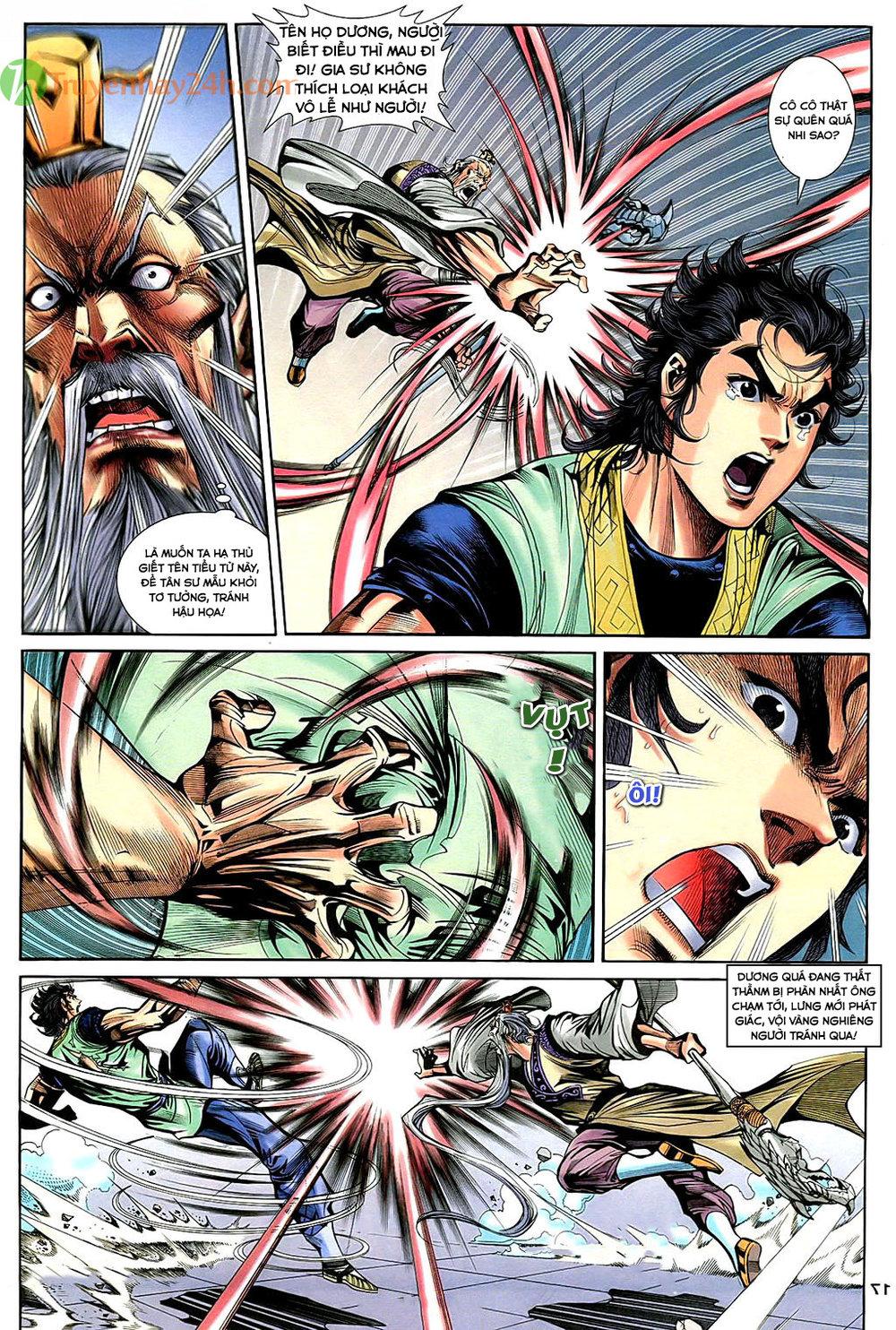 Thần điêu Hiệp Lữ Chapter 36 - Trang 16