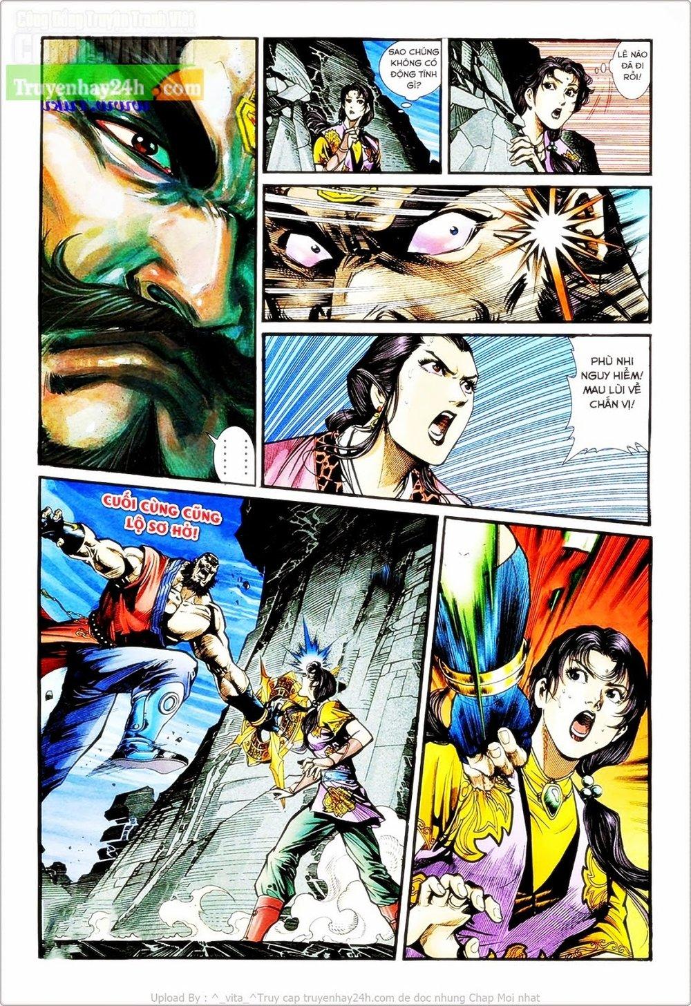 Thần điêu Hiệp Lữ Chapter 29 - Trang 14