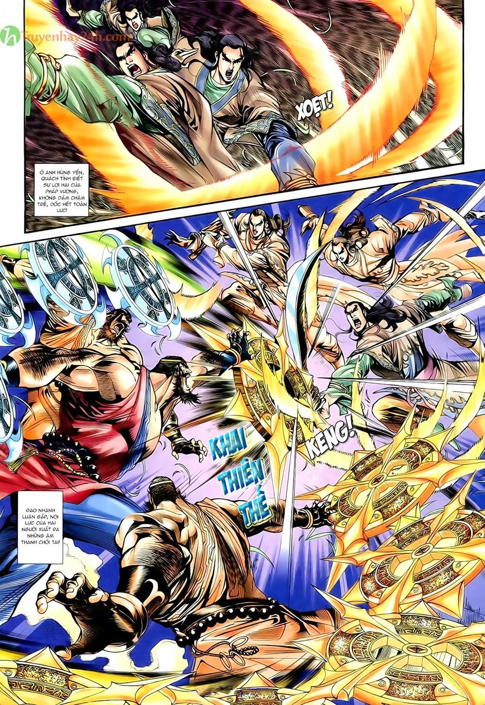 Thần điêu Hiệp Lữ Chapter 46 - Trang 16