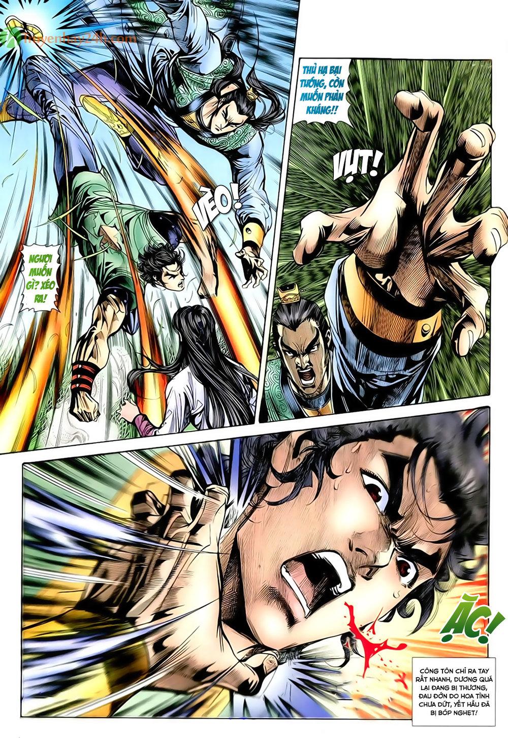 Thần điêu Hiệp Lữ Chapter 38 - Trang 27