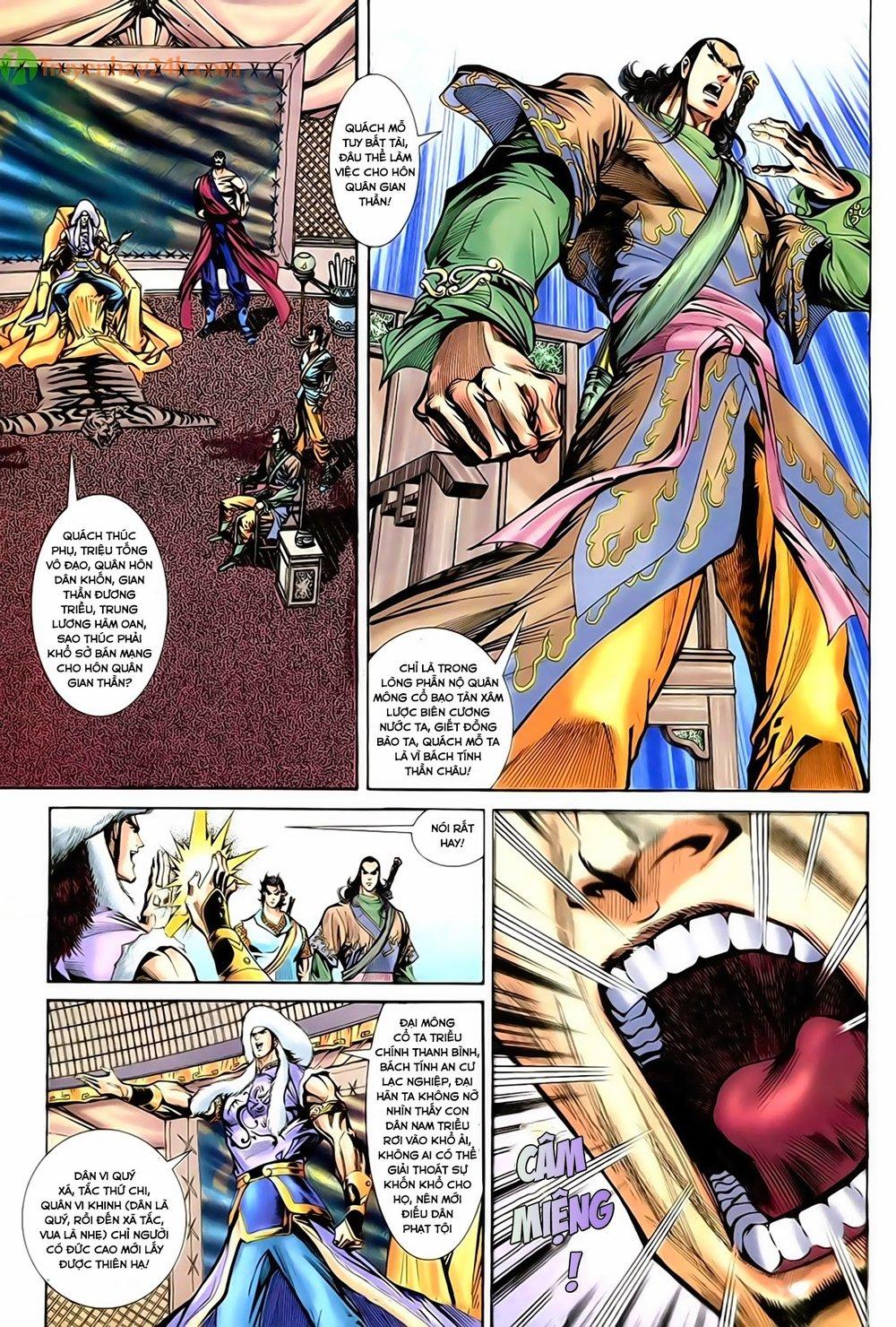Thần điêu Hiệp Lữ Chapter 45 - Trang 33