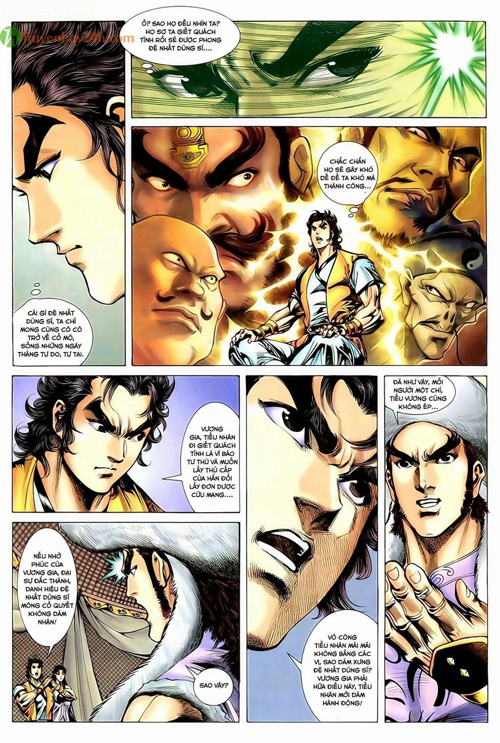 Thần điêu Hiệp Lữ Chapter 44 - Trang 4