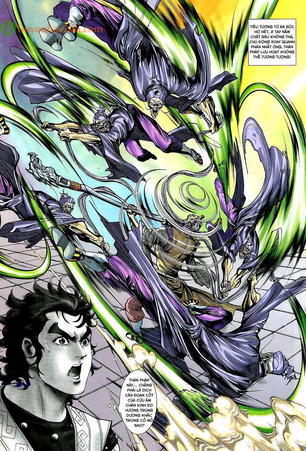 Thần điêu Hiệp Lữ Chapter 35 - Trang 22