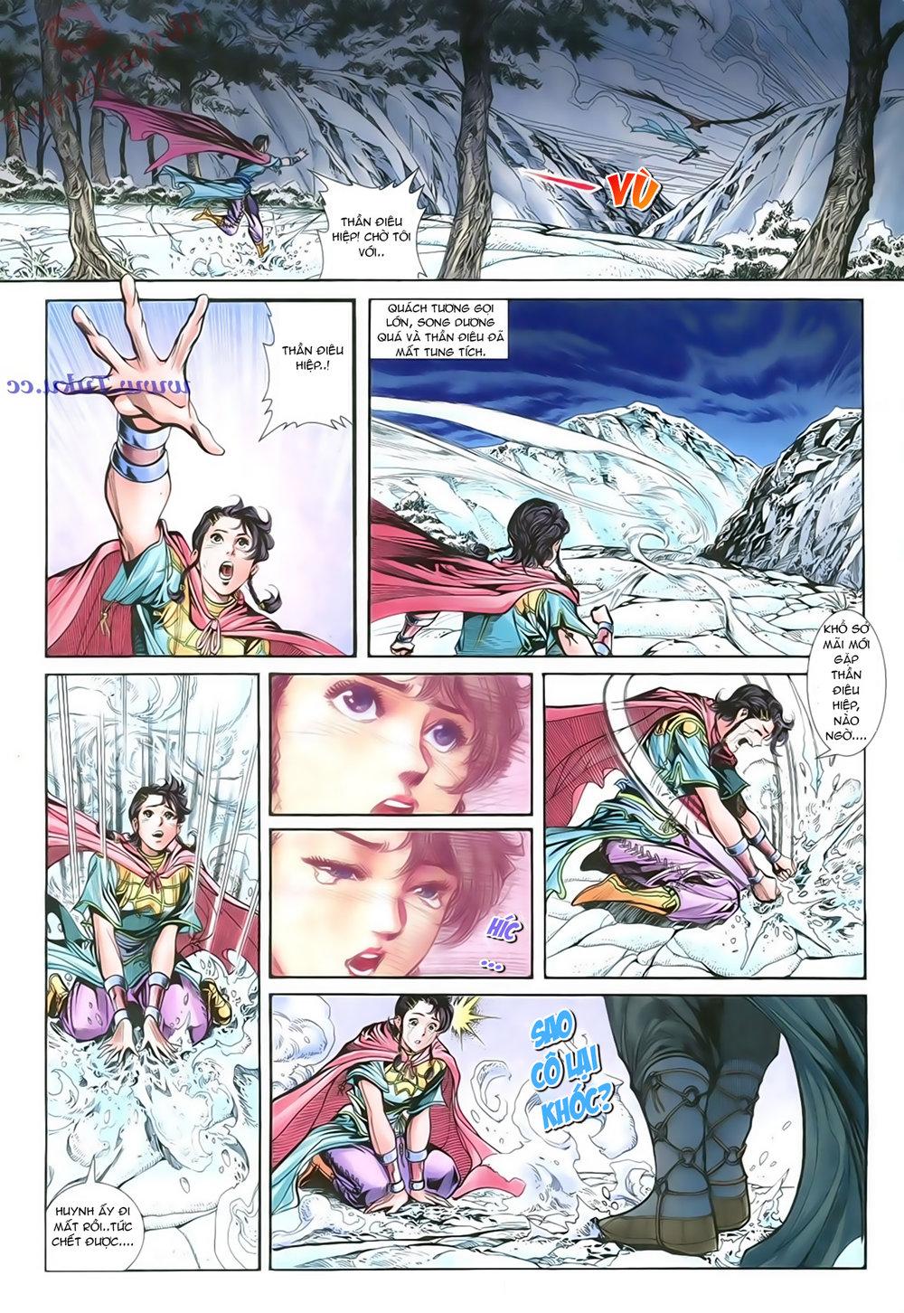 Thần điêu Hiệp Lữ Chapter 71 - Trang 9