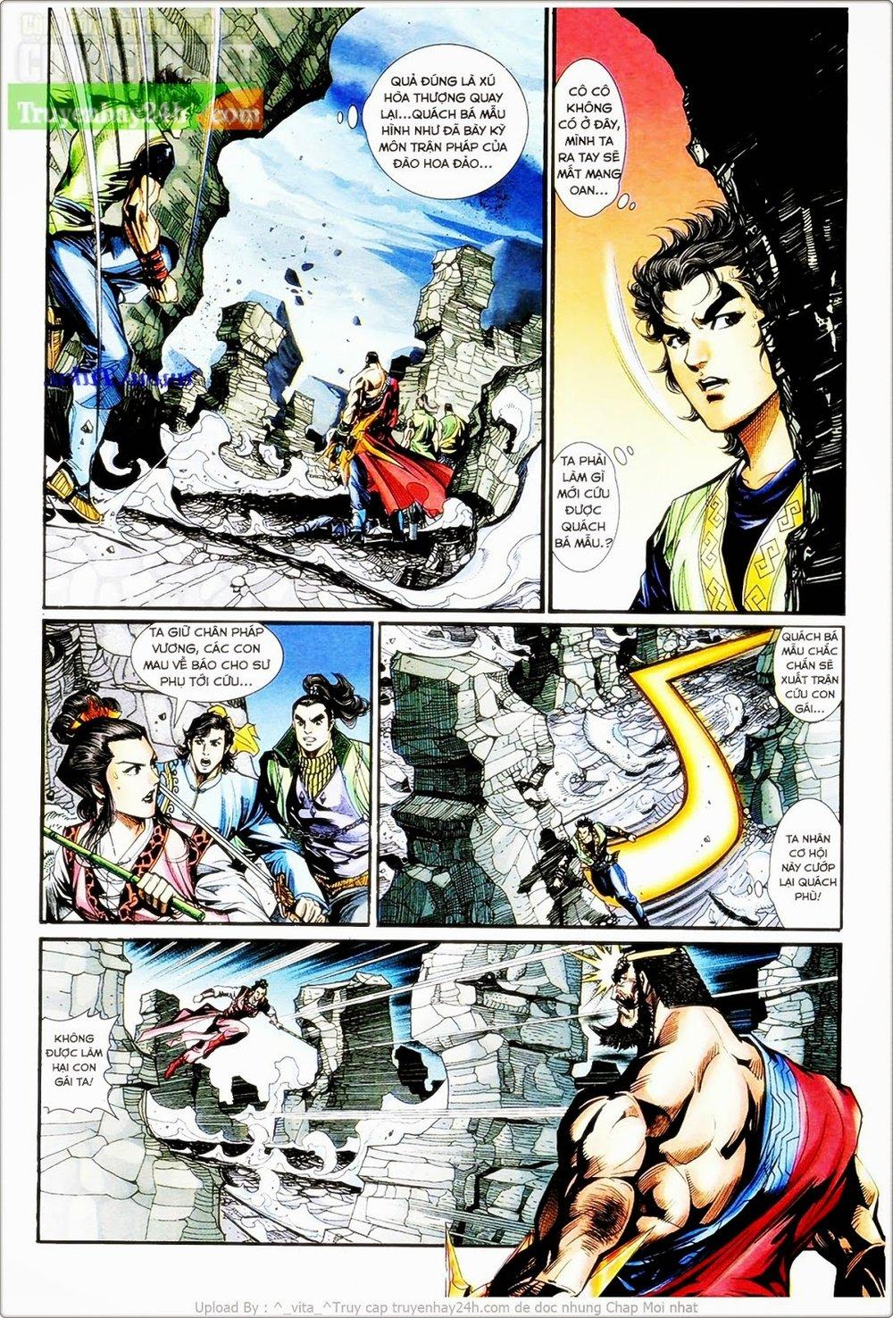 Thần điêu Hiệp Lữ Chapter 29 - Trang 17