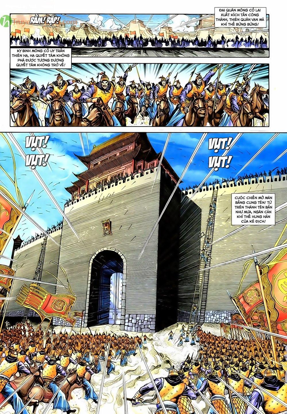 Thần điêu Hiệp Lữ Chapter 43 - Trang 12