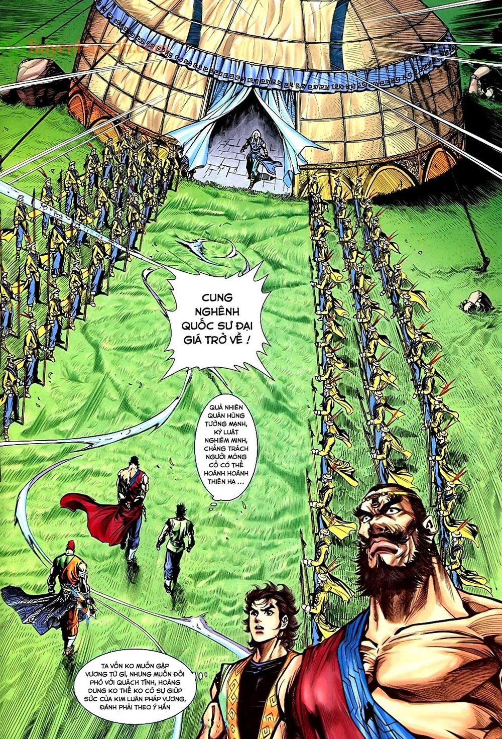 Thần điêu Hiệp Lữ Chapter 33 - Trang 18