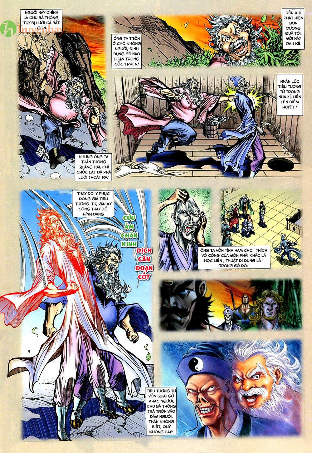 Thần điêu Hiệp Lữ Chapter 35 - Trang 29