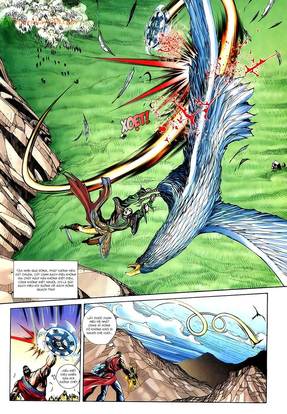 Thần điêu Hiệp Lữ Chapter 46 - Trang 34