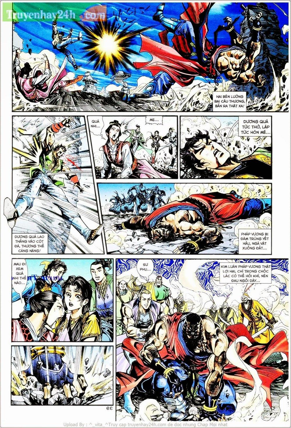 Thần điêu Hiệp Lữ Chapter 29 - Trang 38
