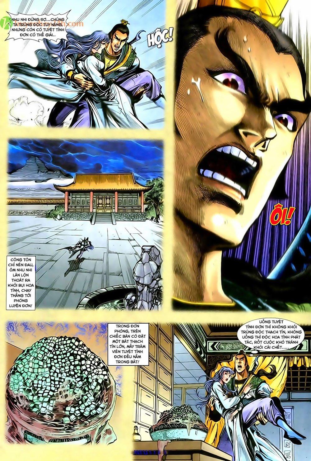 Thần điêu Hiệp Lữ Chapter 40 - Trang 13