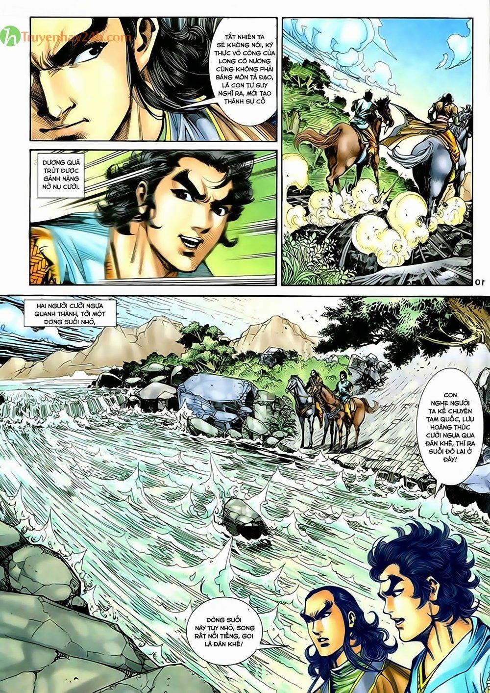 Thần điêu Hiệp Lữ Chapter 45 - Trang 9