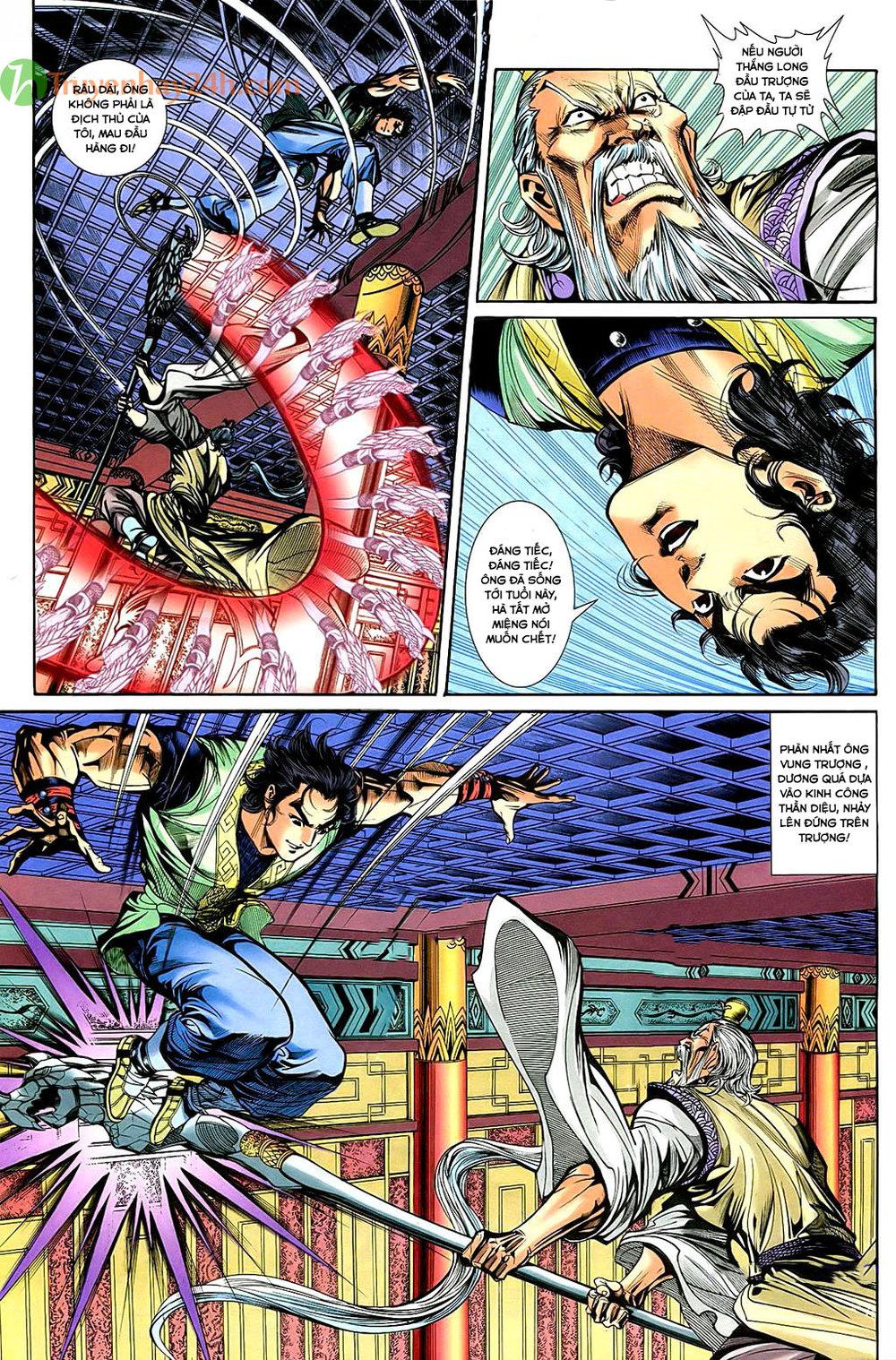 Thần điêu Hiệp Lữ Chapter 36 - Trang 21
