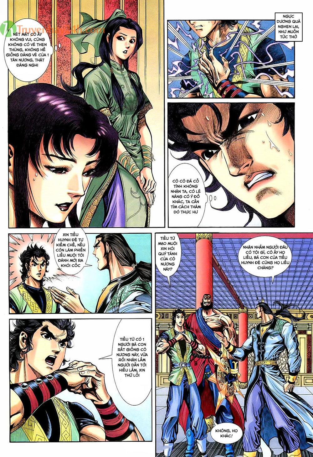 Thần điêu Hiệp Lữ Chapter 36 - Trang 8