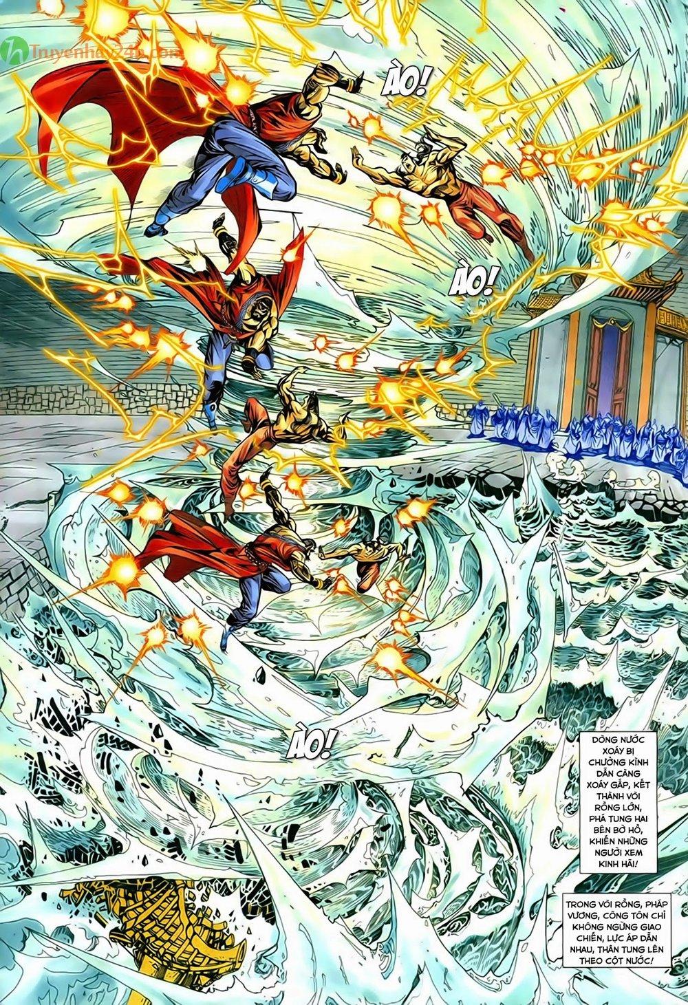 Thần điêu Hiệp Lữ Chapter 42 - Trang 7