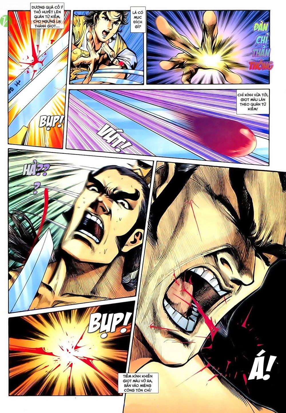 Thần điêu Hiệp Lữ Chapter 42 - Trang 21
