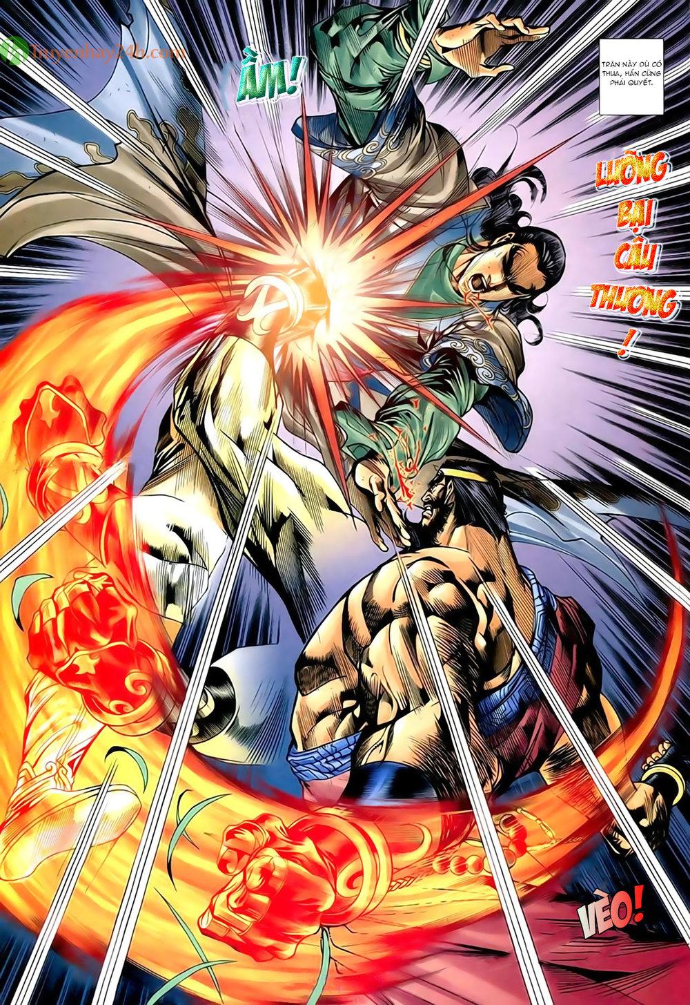 Thần điêu Hiệp Lữ Chapter 46 - Trang 23