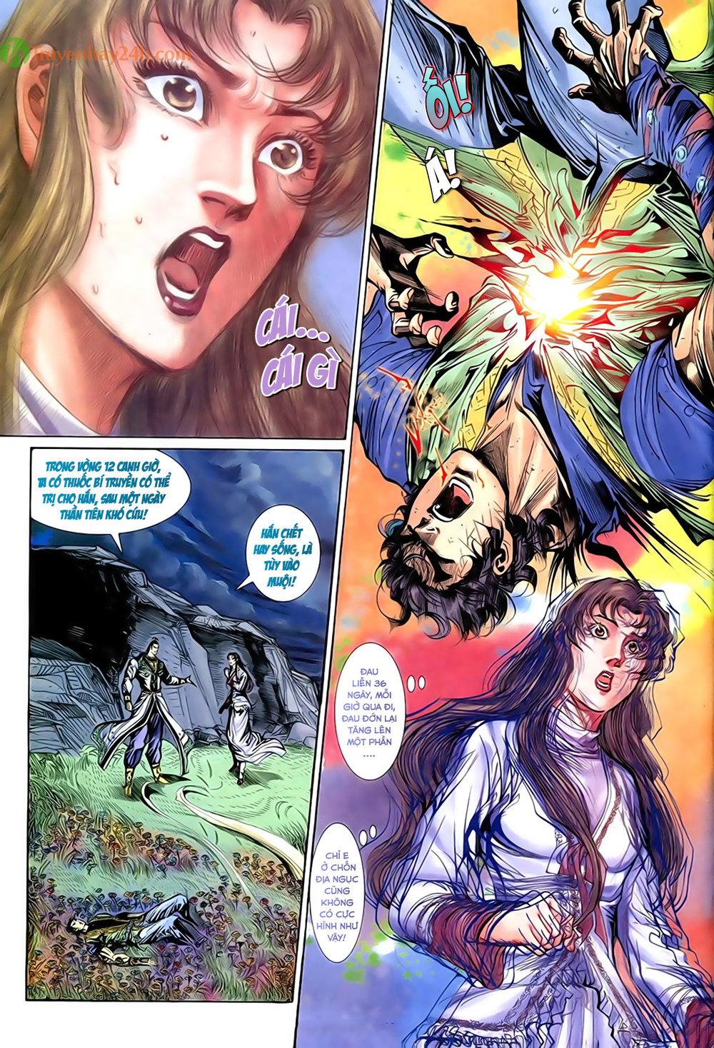 Thần điêu Hiệp Lữ Chapter 38 - Trang 37