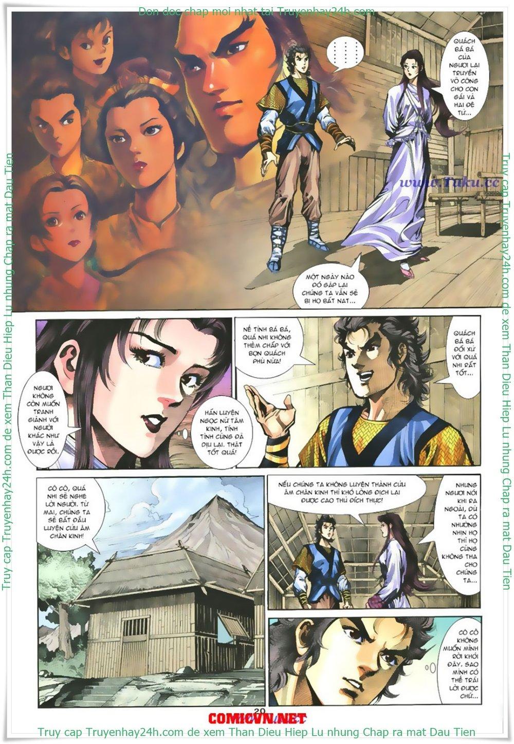 Thần điêu Hiệp Lữ Chapter 12 - Trang 19
