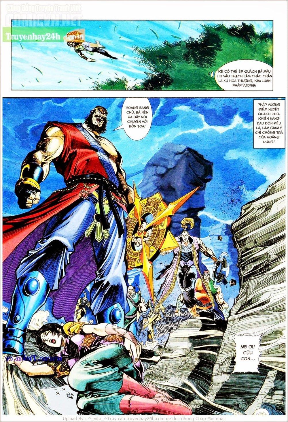 Thần điêu Hiệp Lữ Chapter 29 - Trang 16