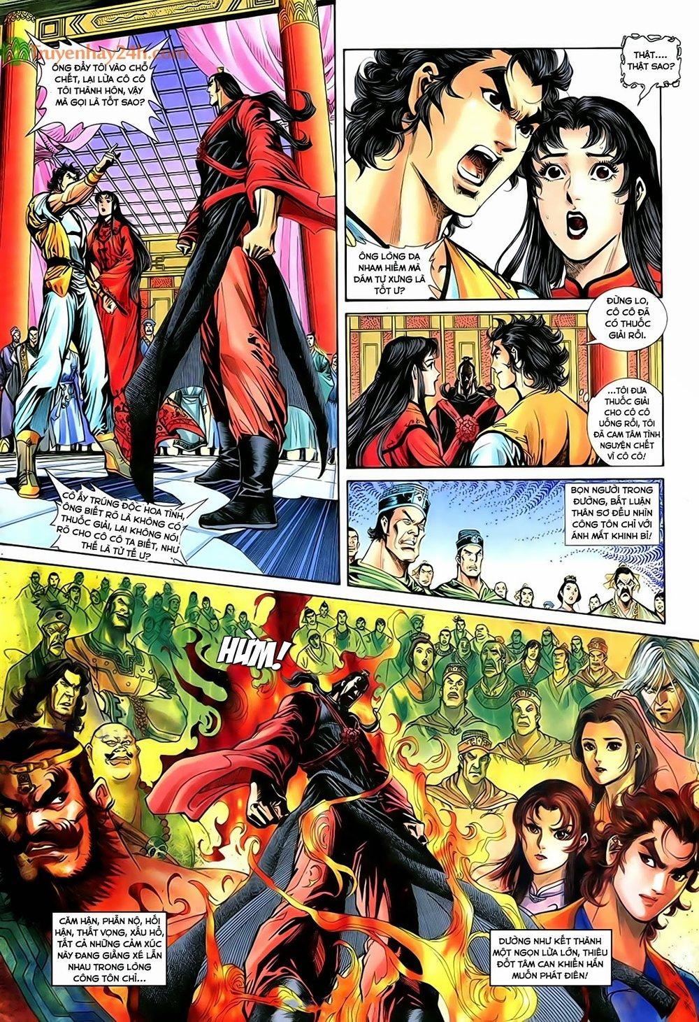 Thần điêu Hiệp Lữ Chapter 41 - Trang 21