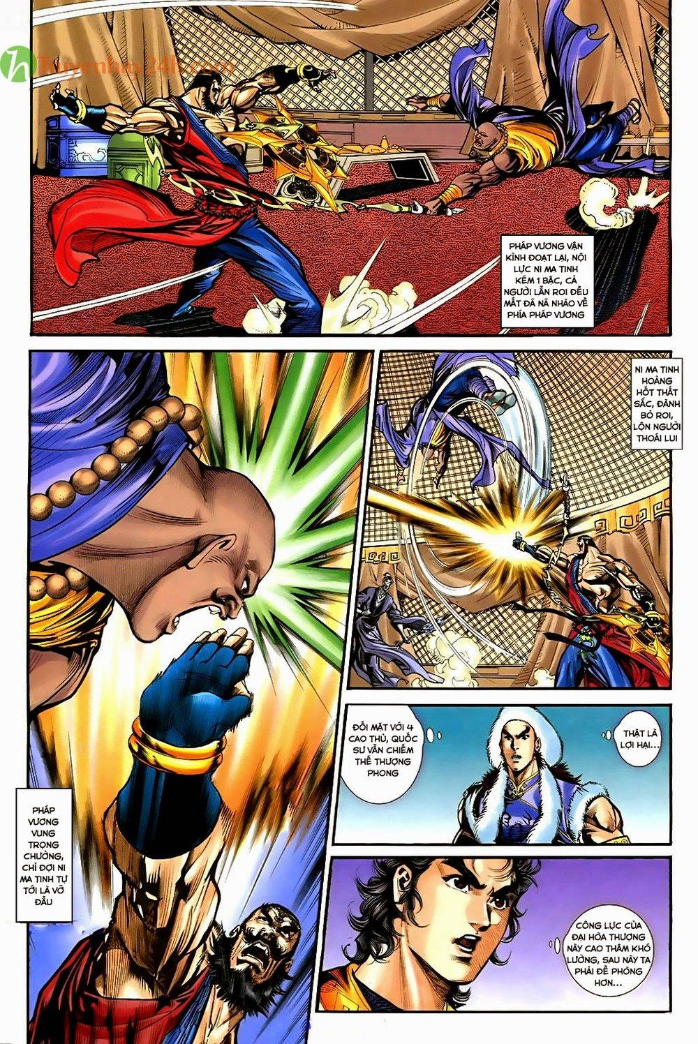 Thần điêu Hiệp Lữ Chapter 33 - Trang 34