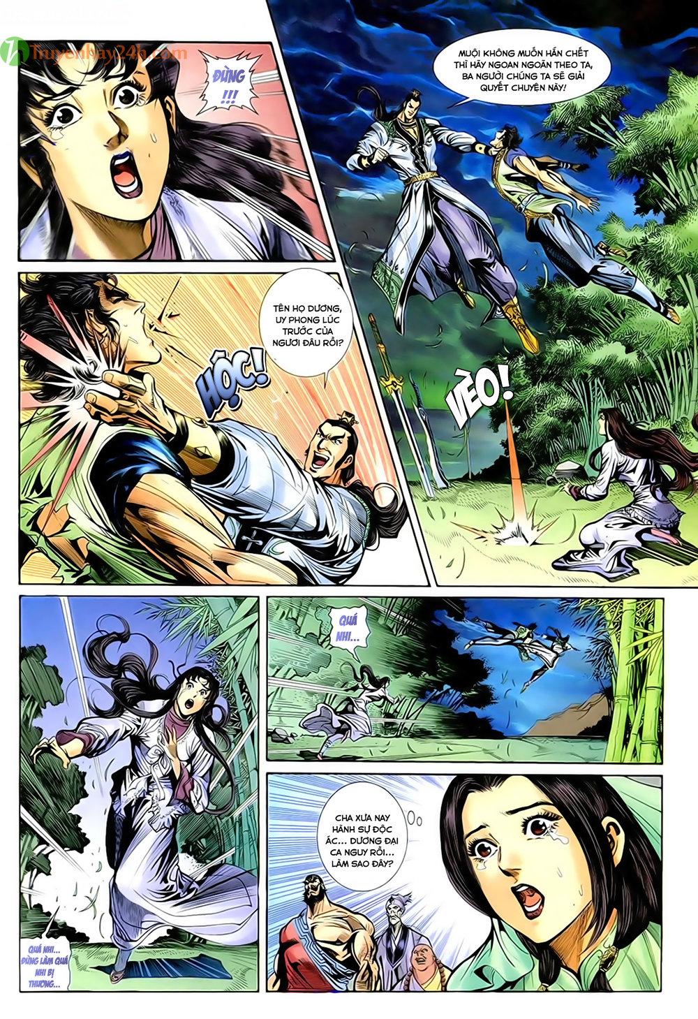 Thần điêu Hiệp Lữ Chapter 38 - Trang 28