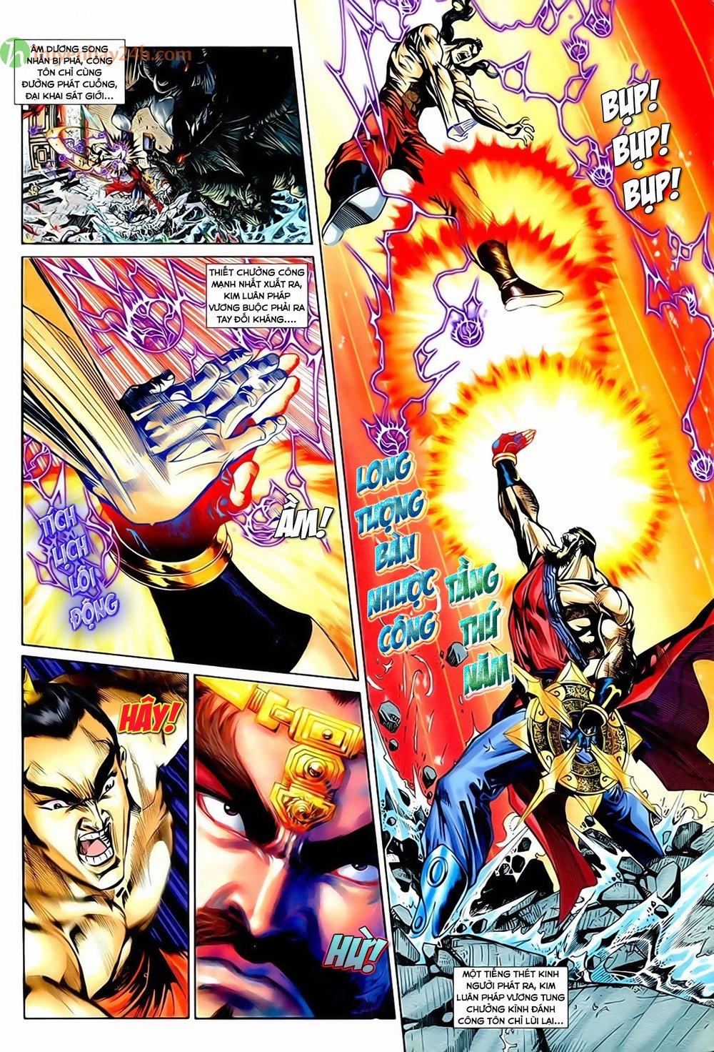 Thần điêu Hiệp Lữ Chapter 42 - Trang 1