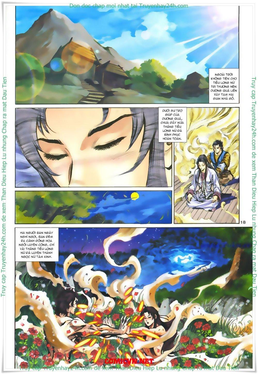 Thần điêu Hiệp Lữ Chapter 12 - Trang 17