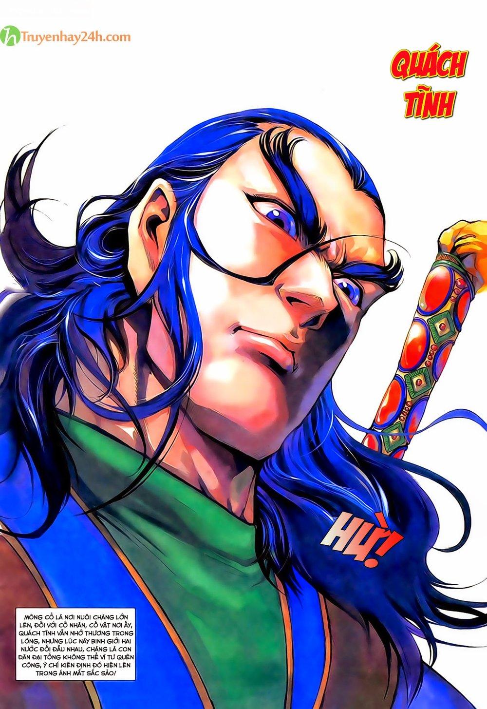 Thần điêu Hiệp Lữ Chapter 43 - Trang 16