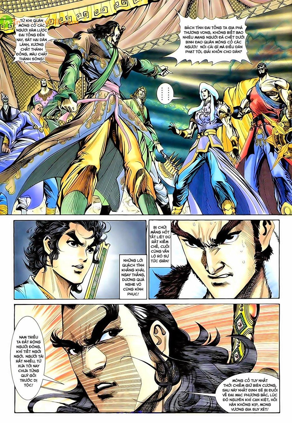 Thần điêu Hiệp Lữ Chapter 45 - Trang 35