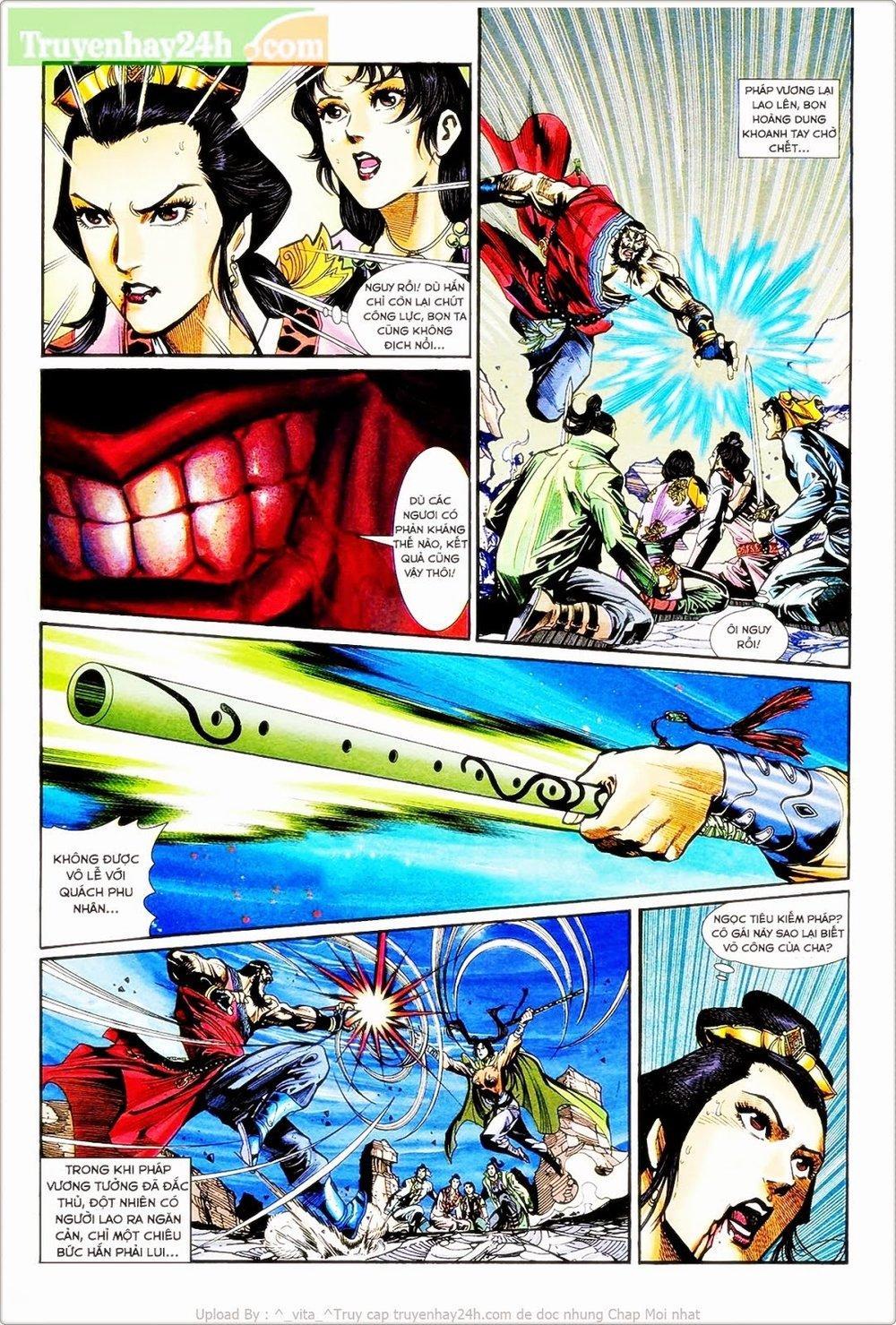 Thần điêu Hiệp Lữ Chapter 29 - Trang 39