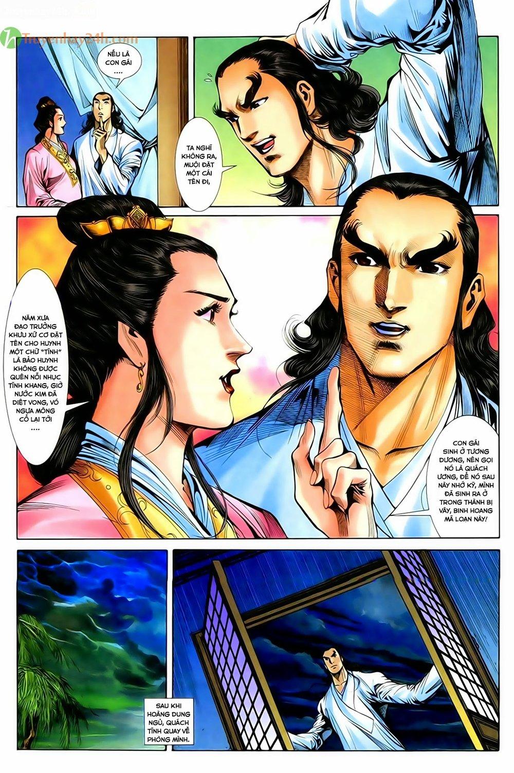 Thần điêu Hiệp Lữ Chapter 44 - Trang 33