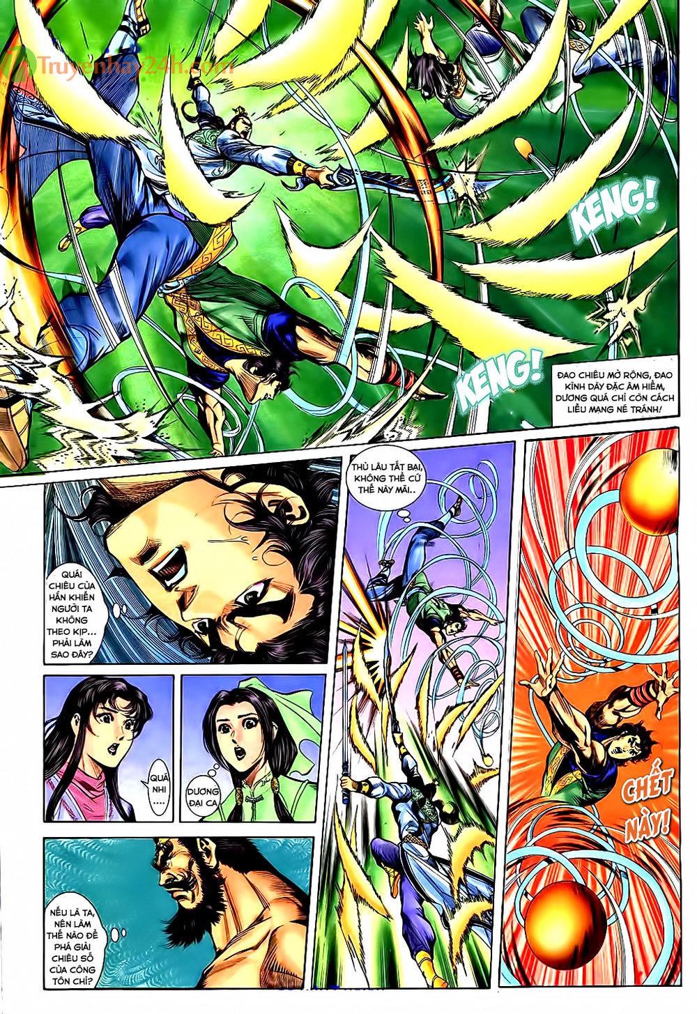 Thần điêu Hiệp Lữ Chapter 37 - Trang 13