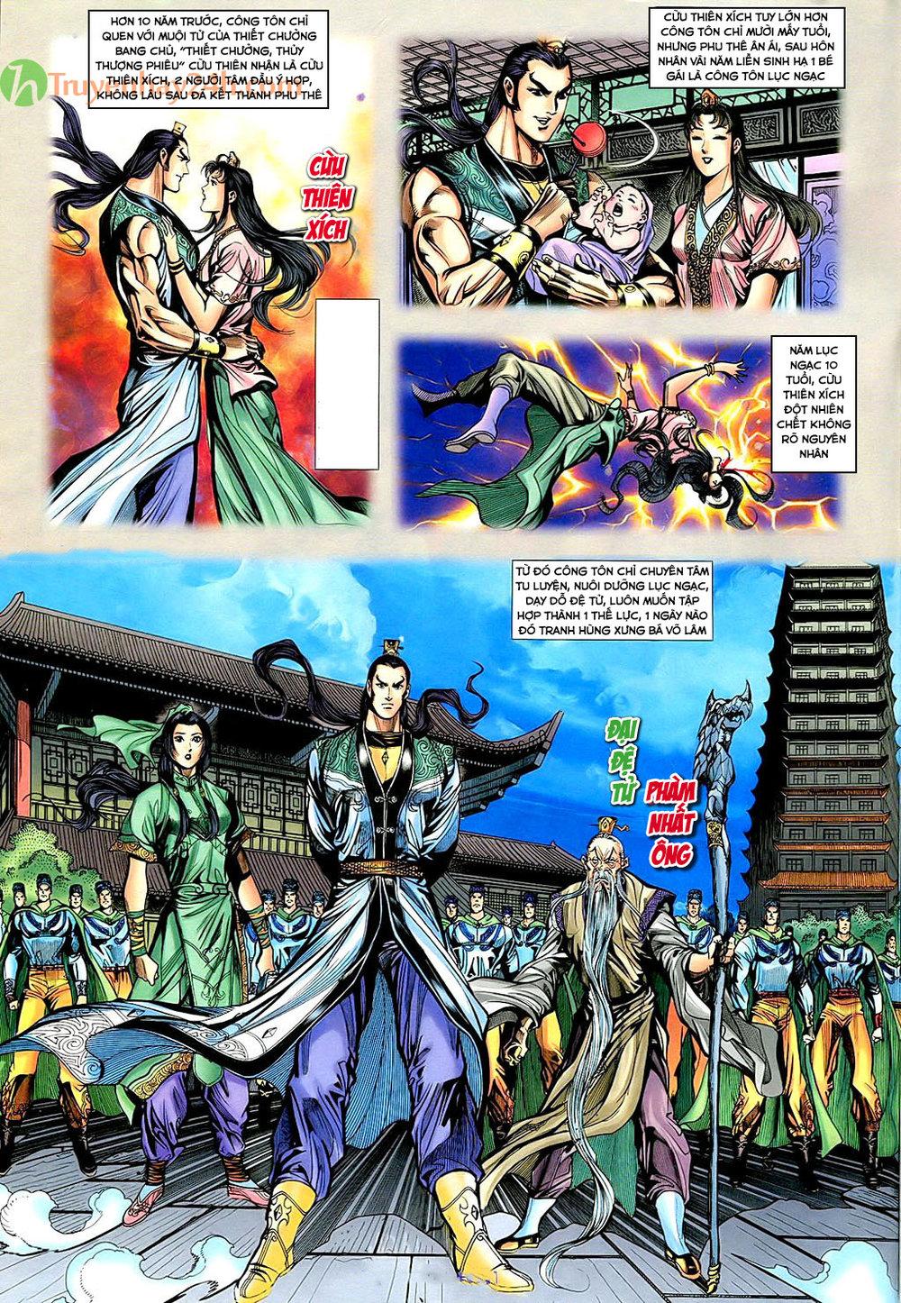 Thần điêu Hiệp Lữ Chapter 35 - Trang 4